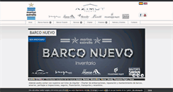 Desktop Screenshot of marinaestrella.com